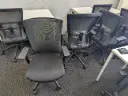 Executive Mesh Office Chair with Armrests
