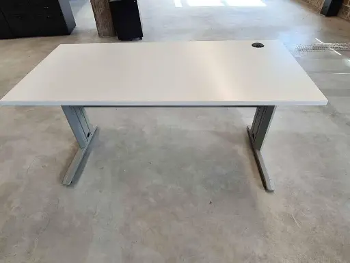 Minimalist White Office Desk